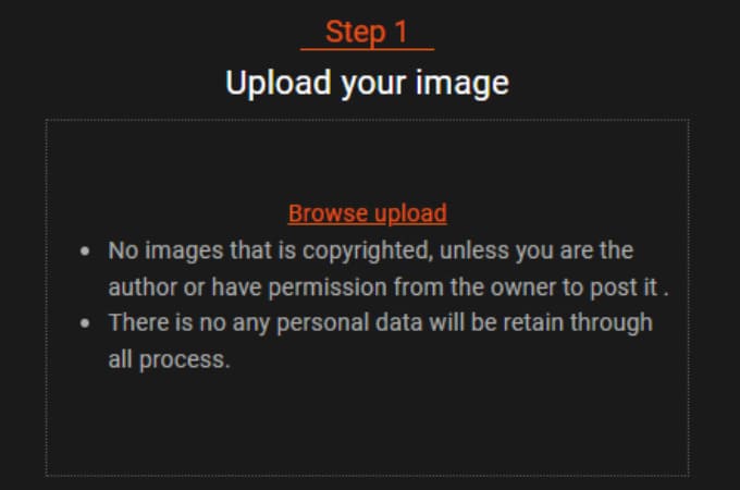 upload your picture